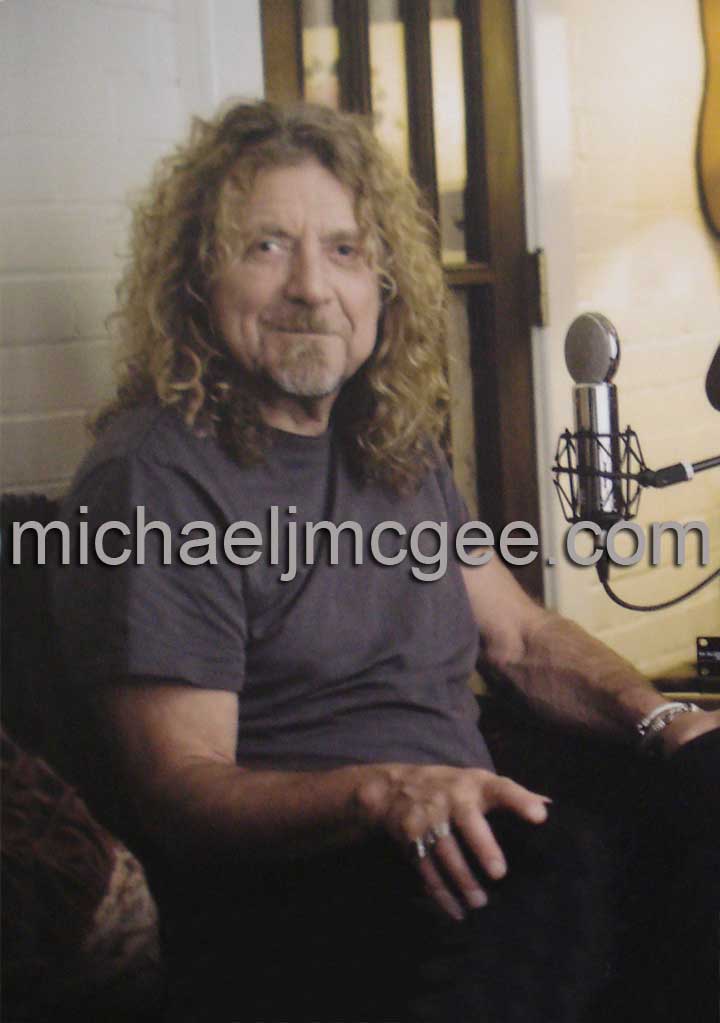 Robert Plant / michaeljmcgee.com