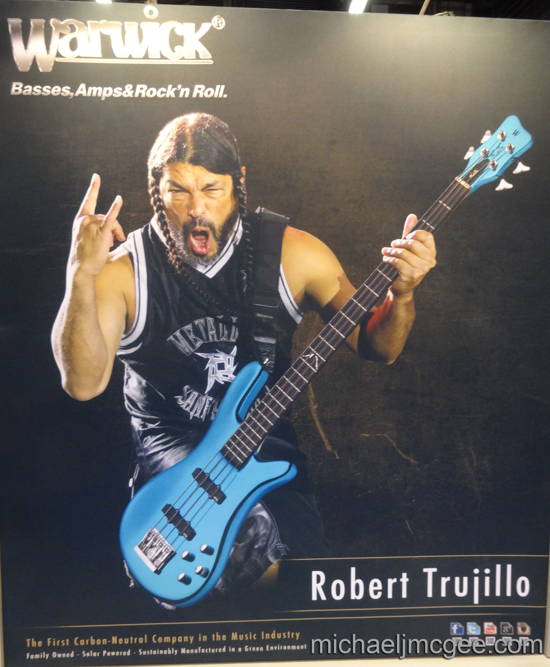 Robert Trujillo / michaeljmcgee.com