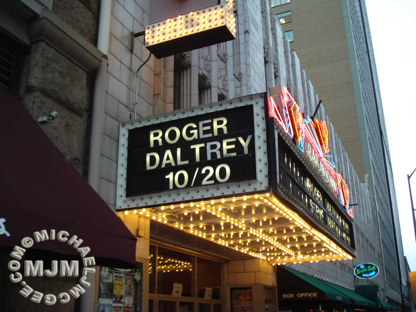 Roger Daltrey / michaeljmcgee.com