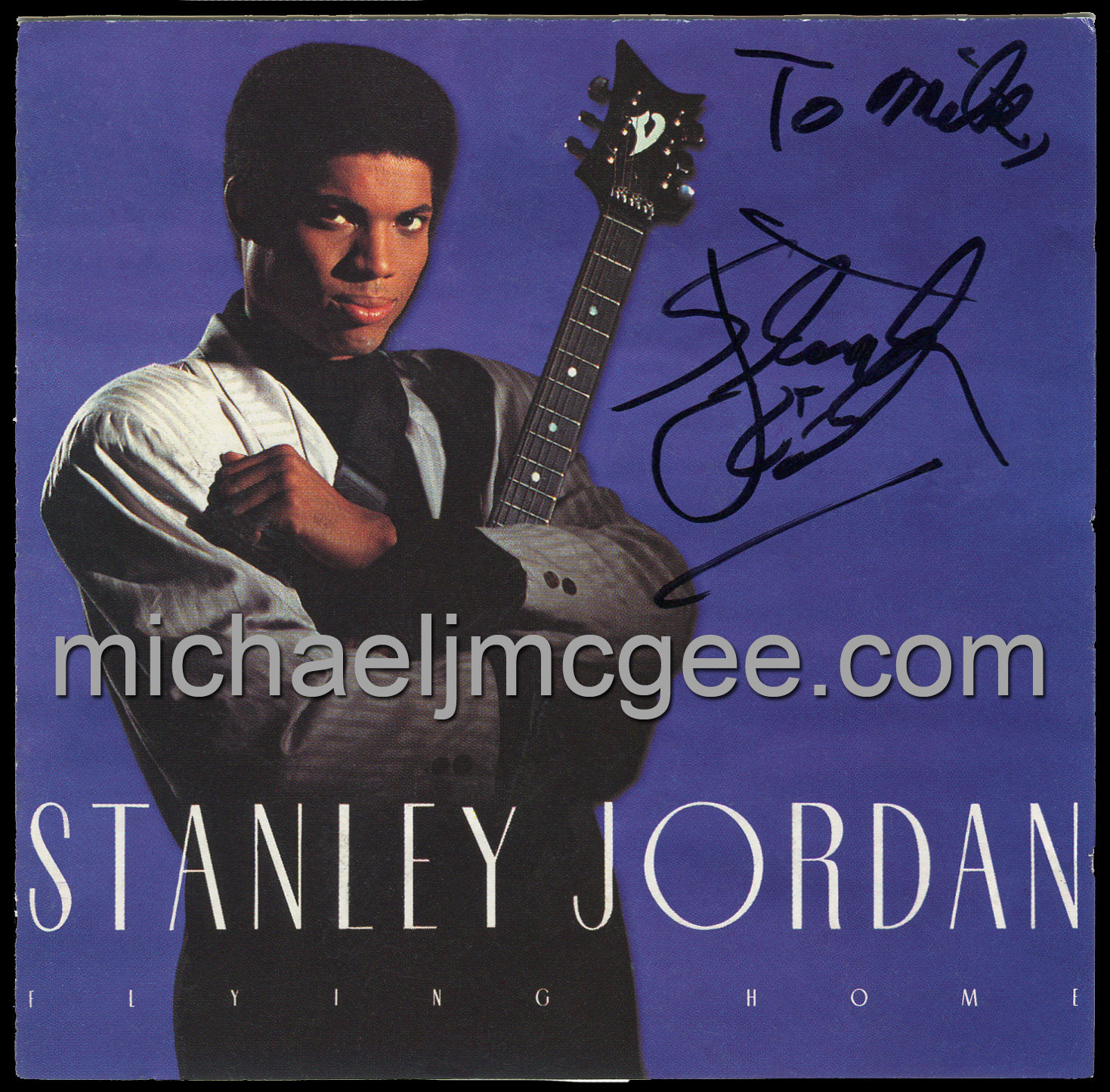 Stanley Jordan / michaeljmcgee.com