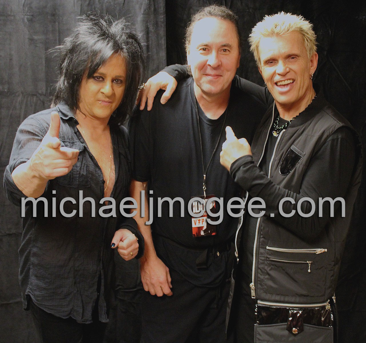 Billy Idol / michaeljmcgee.com