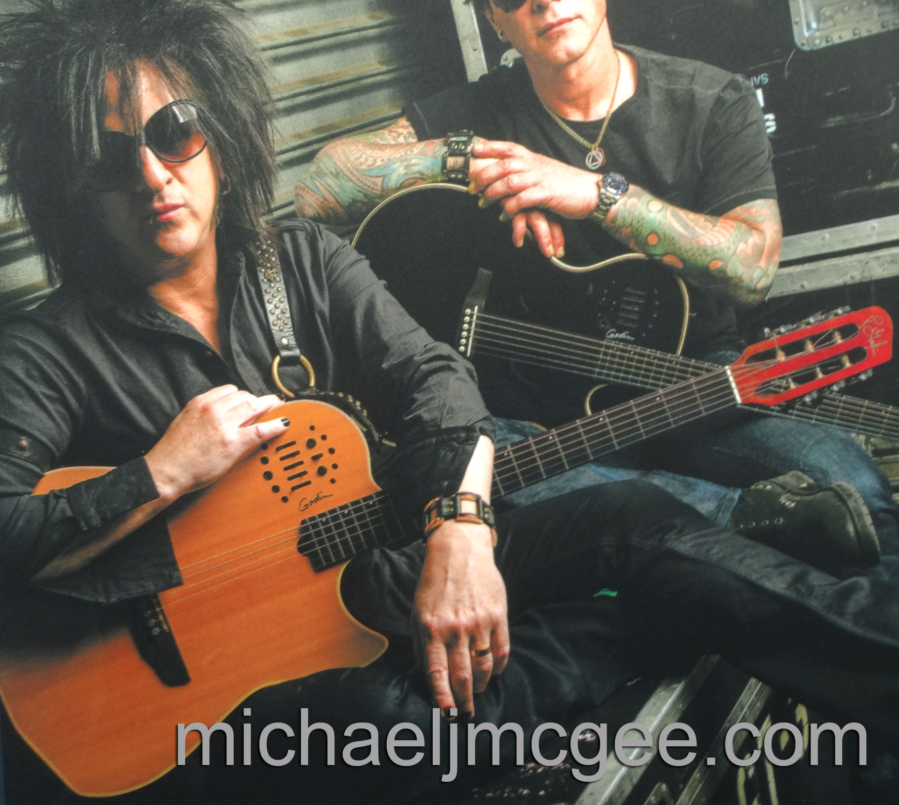 Steve Stevens / michaeljmcgee.com