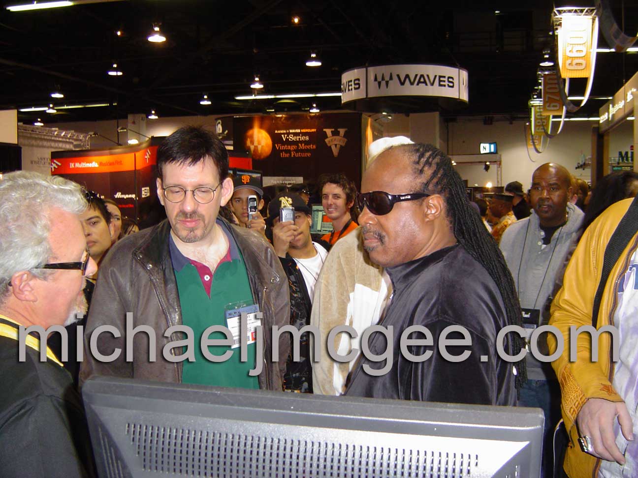Stevie Wonder / michaeljmcgee.com