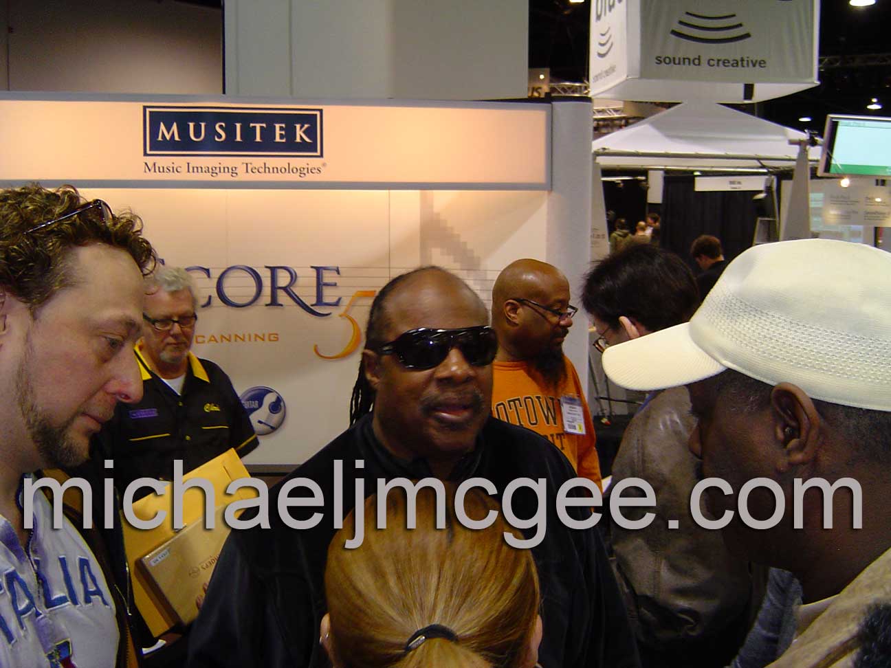 Stevie Wonder / michaeljmcgee.com