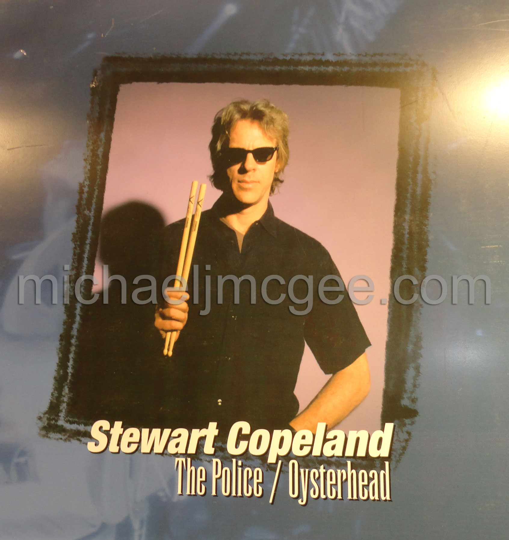 Stewart Copeland / michaeljmcgee.com