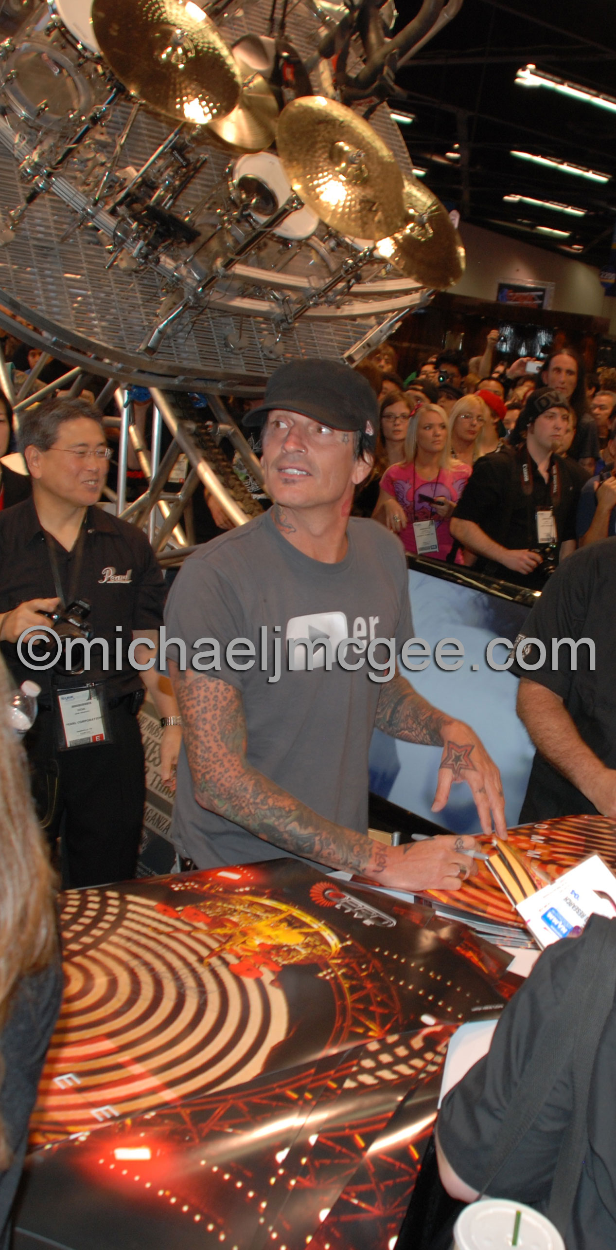 Tommy Lee / michaeljmcgee.com