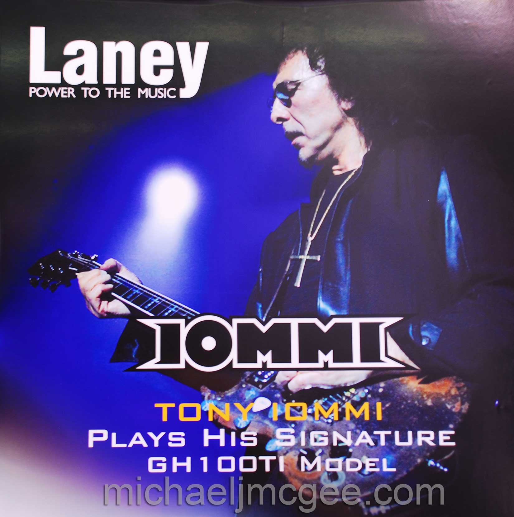 Tony Iommi / michaeljmcgee.com