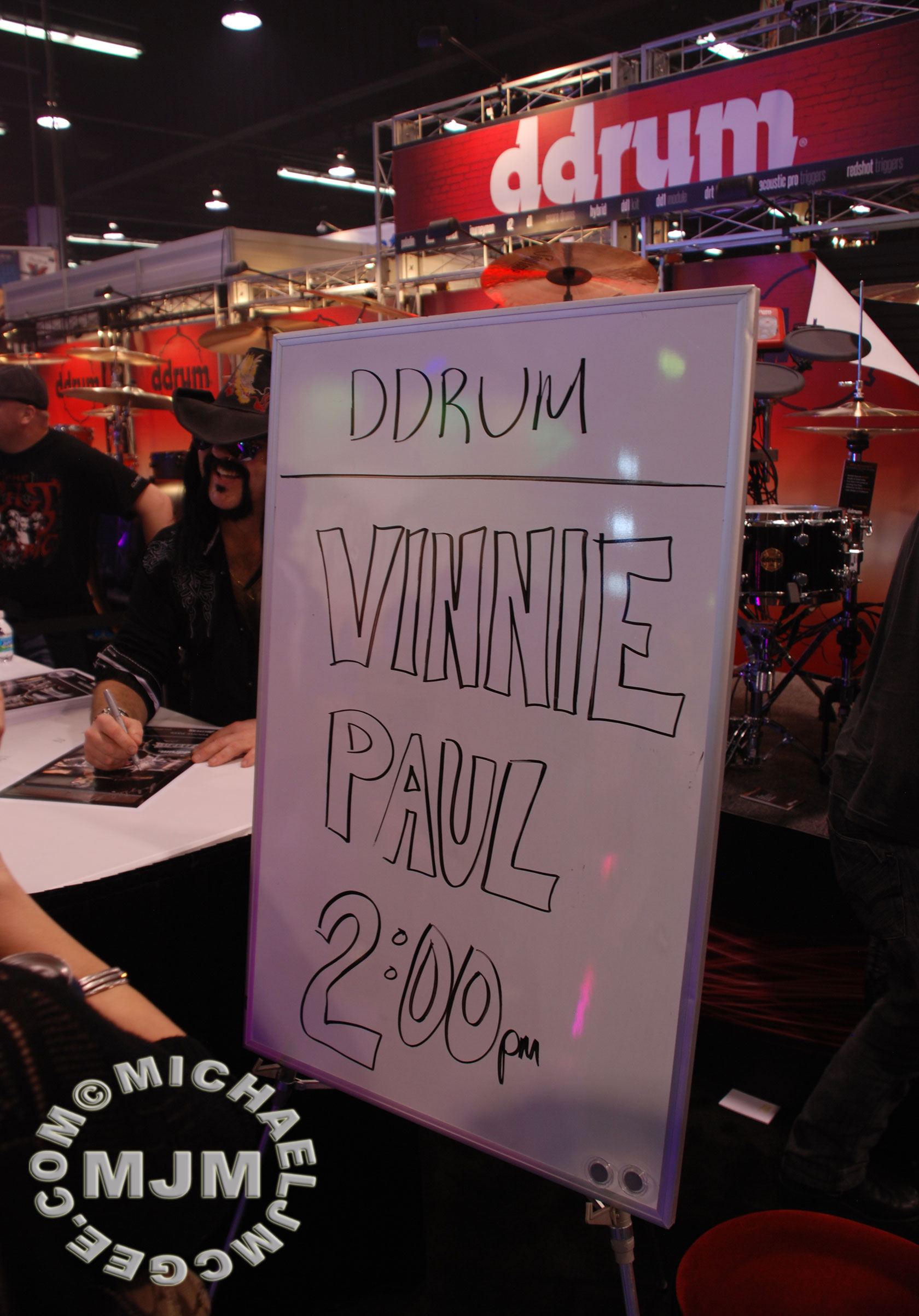 Vinnie Paul / michaeljmcgee.com
