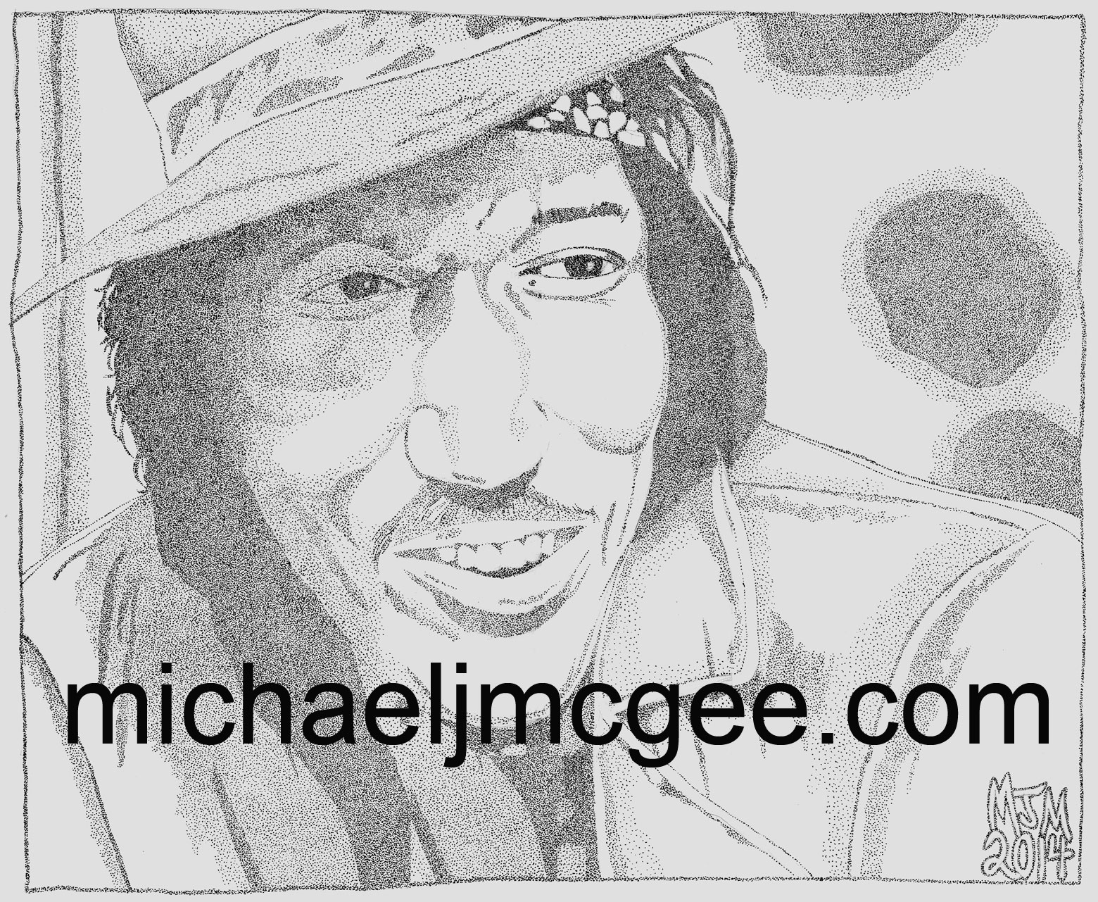 Jimi Hendrix / michaeljmcgee.com 