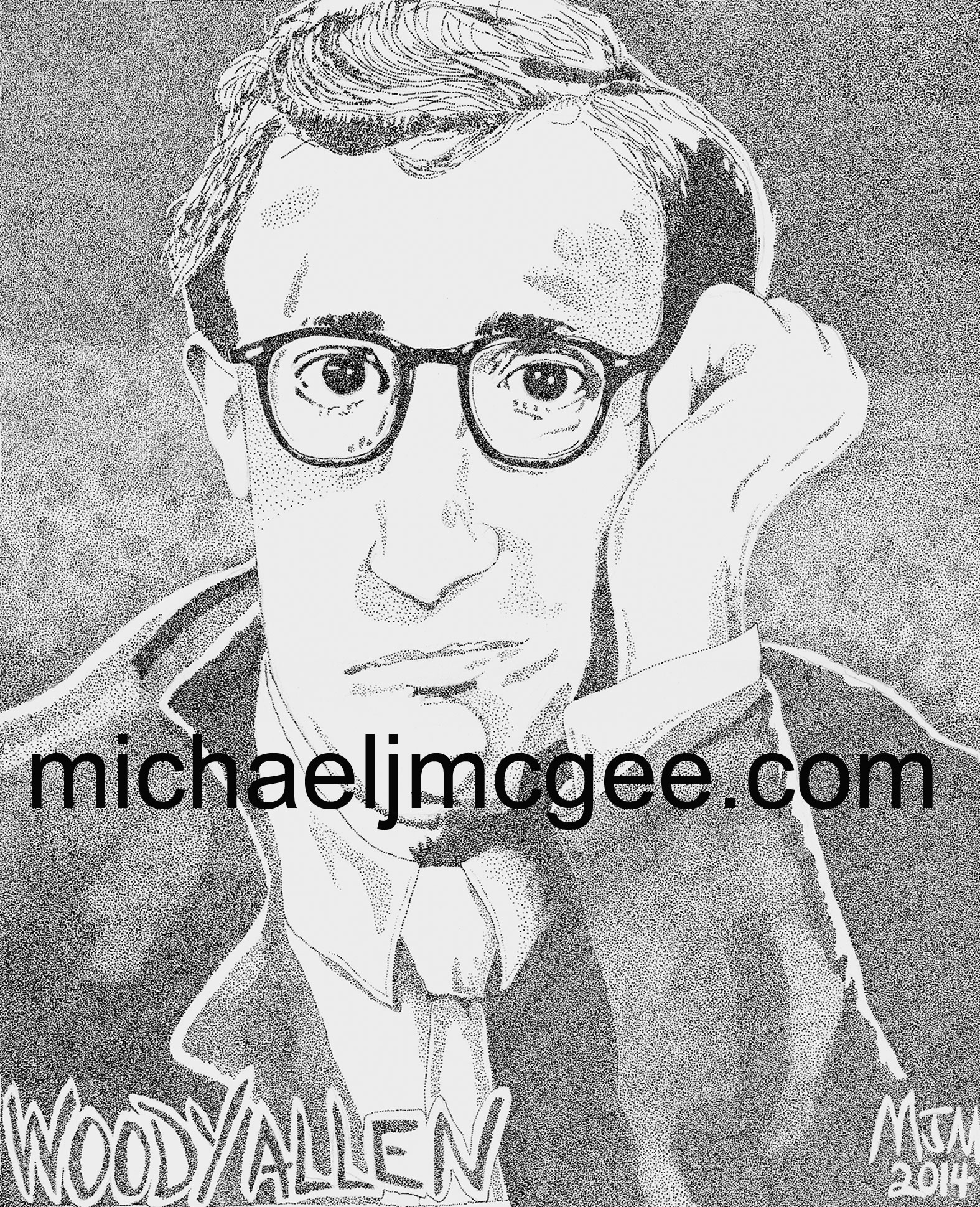 Woody Allen / michaeljmcgee.com