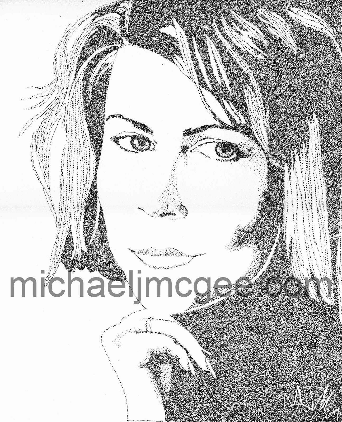 Belinda Carlisle / MJM Artworks / michaeljmcgee.com