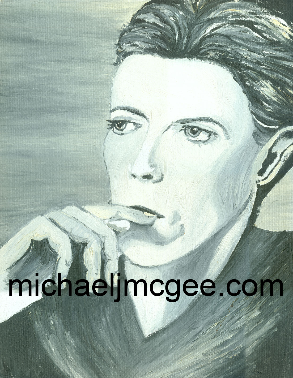 David Bowie / MJM Artworks / michaeljmcgee.com