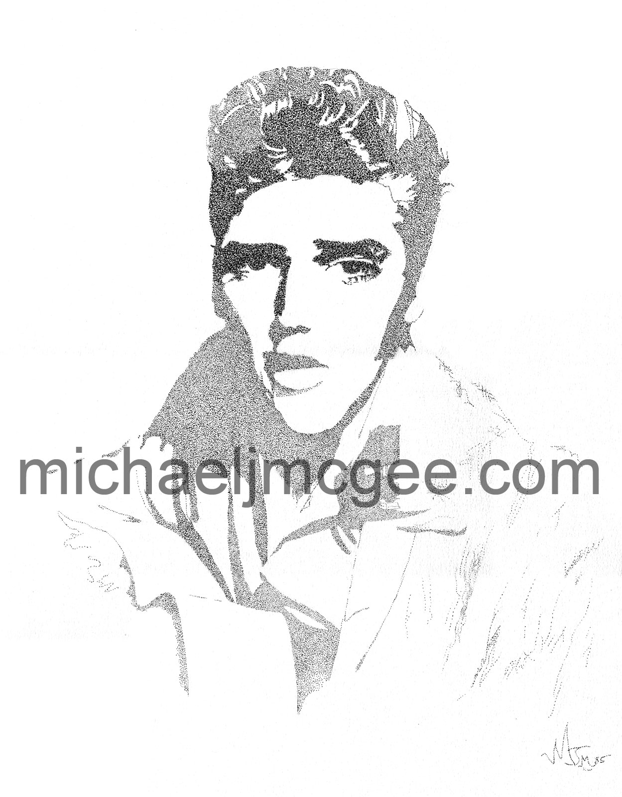 Elvis Presley / MJM Artworks / michaeljmcgee.com