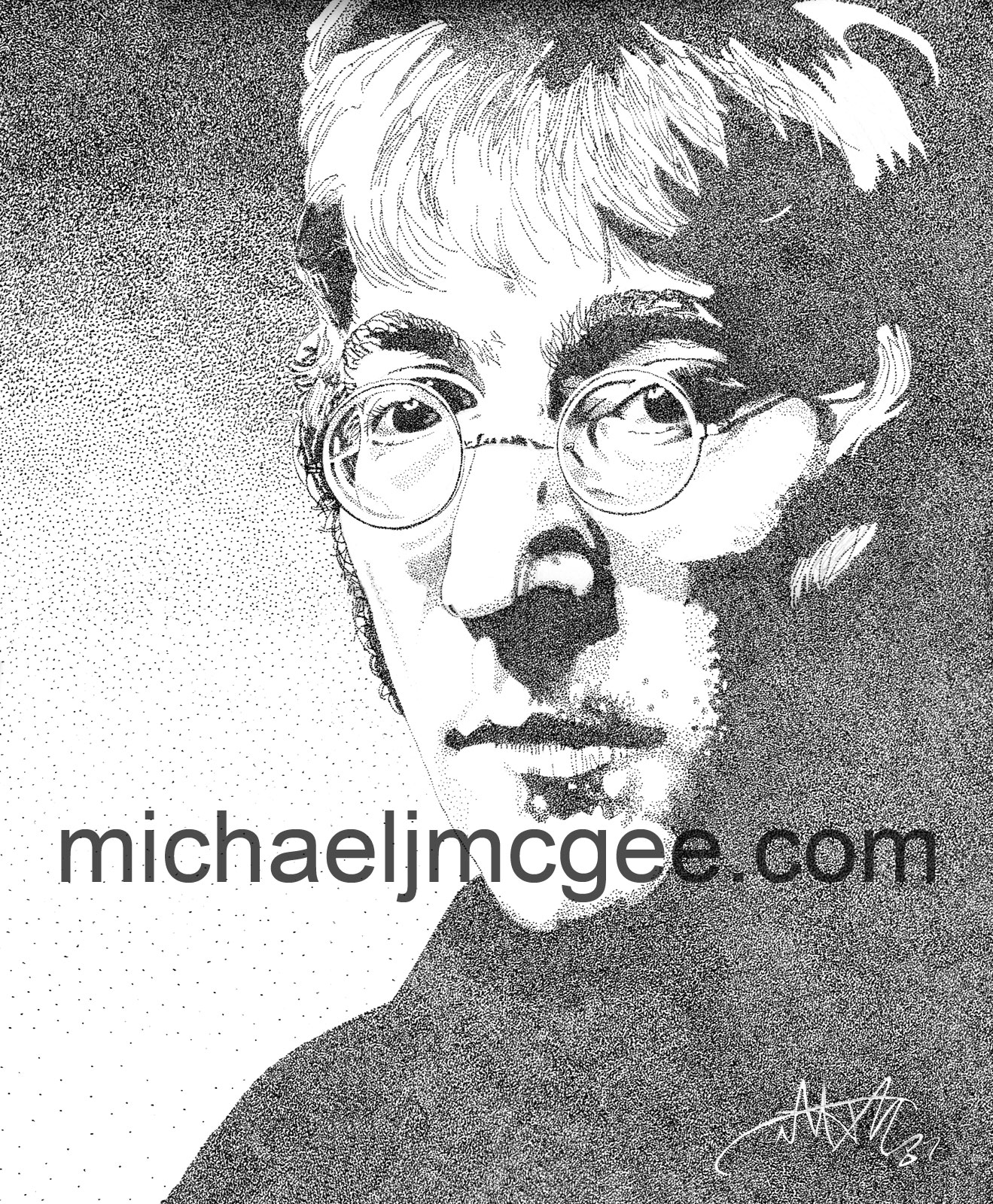 John Lennon / MJM Artworks / michaeljmcgee.com