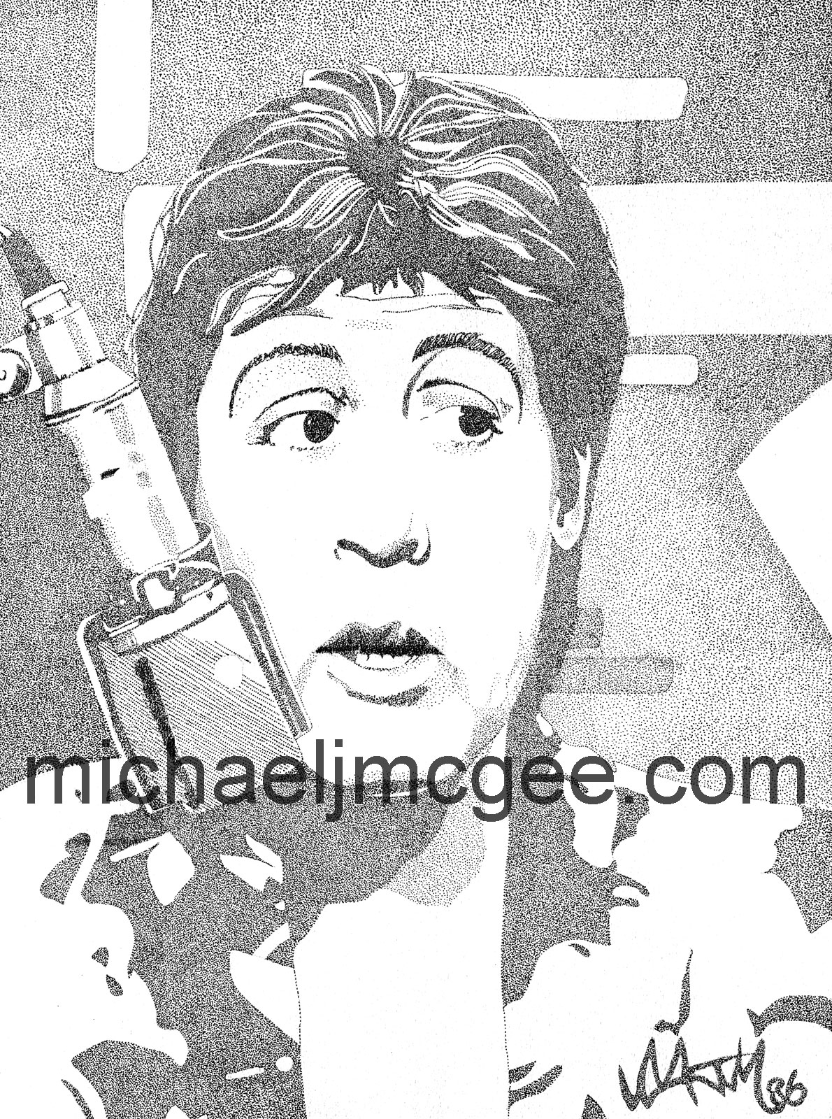 Sir Paul McCartney / MJM Artworks / michaeljmcgee.com