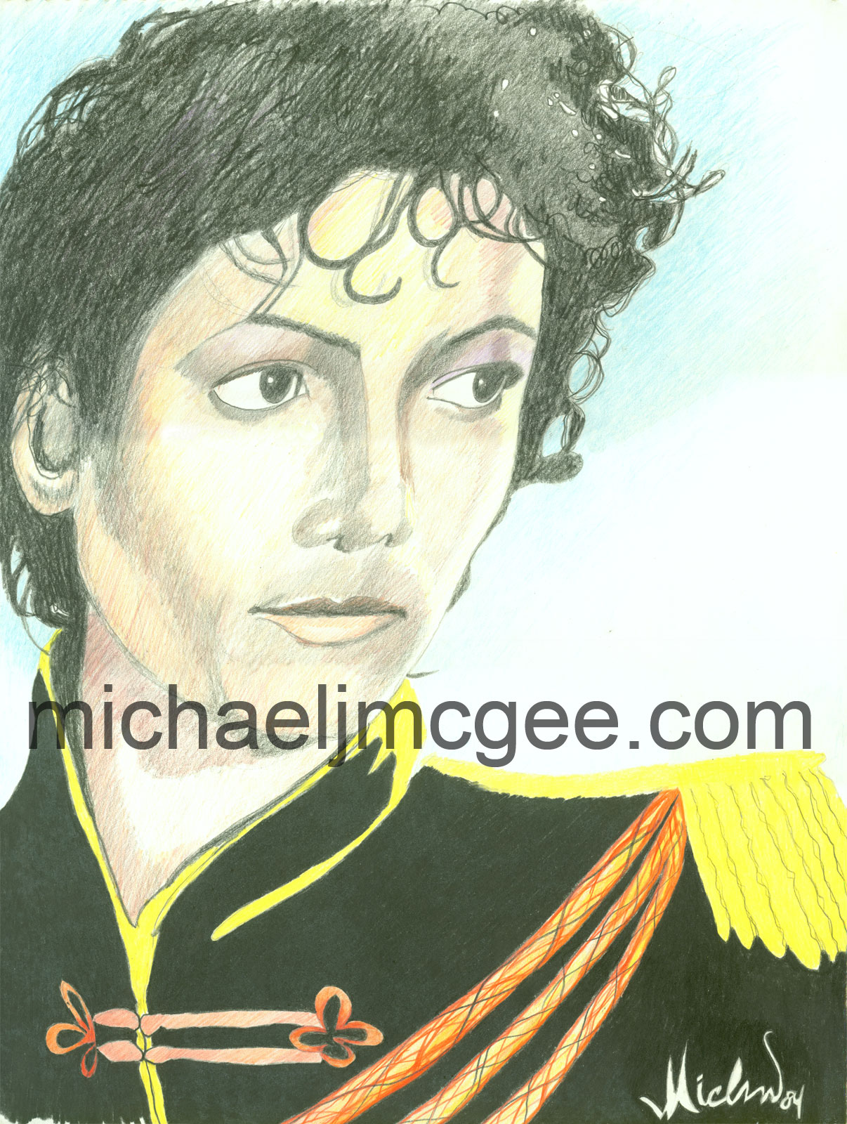 Michael Jackson / MJM Artworks / michaeljmcgee.com