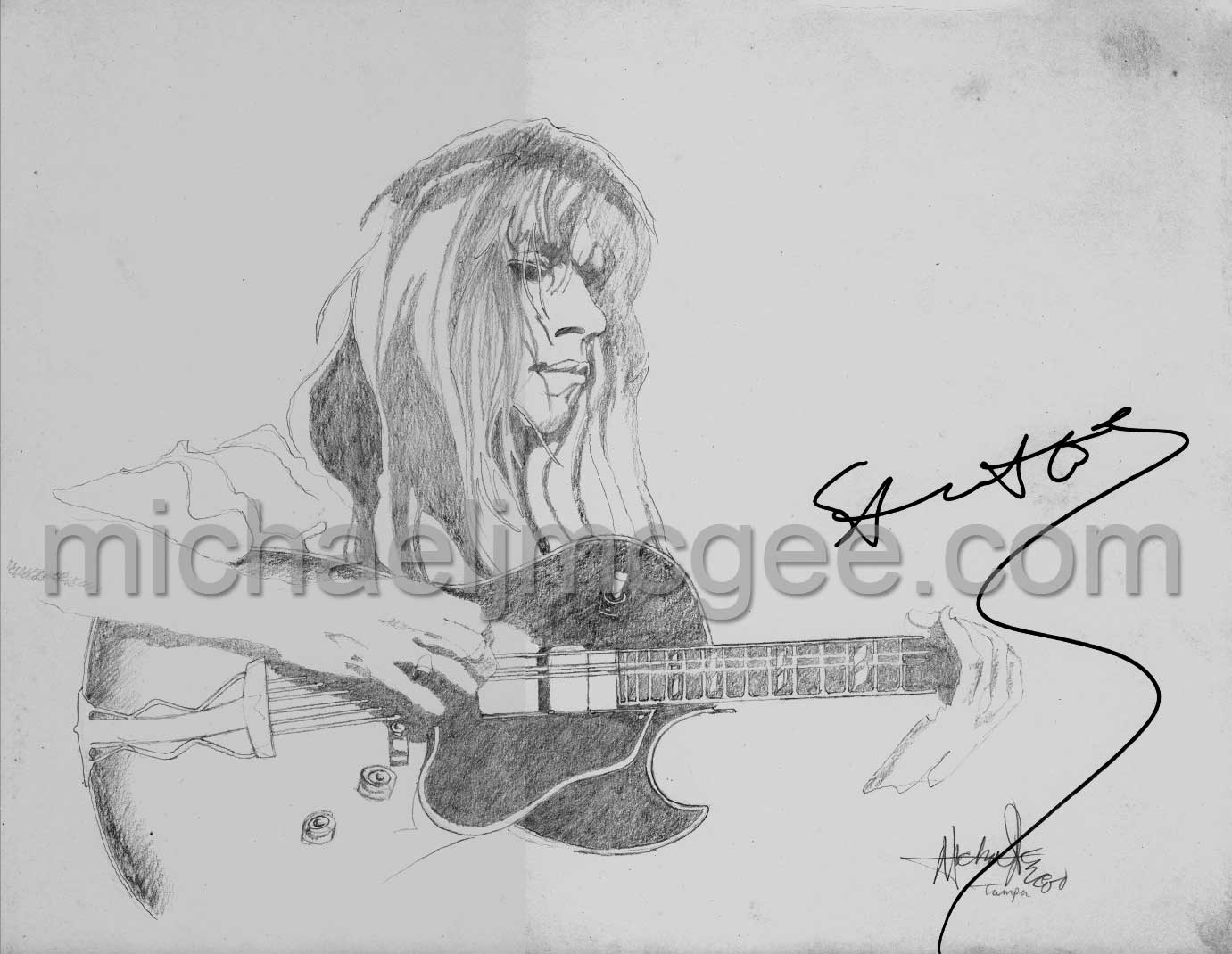 Steve Howe / MJM Artworks / michaeljmcgee.com