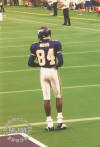 The wide receiver stud Randy Moss in his 5th year