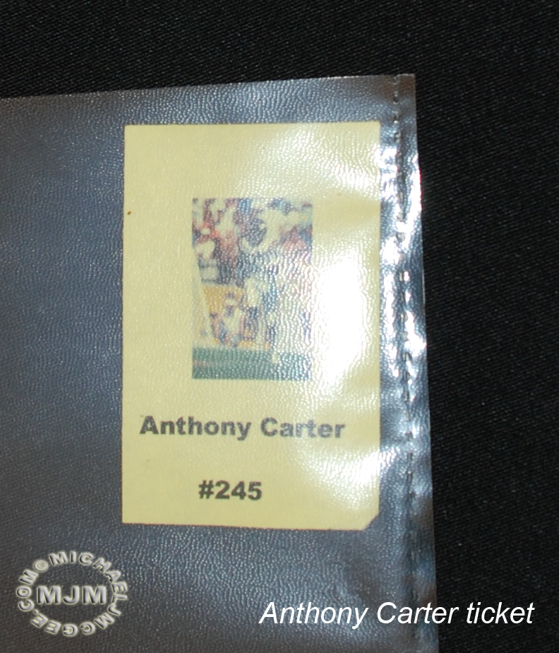 Anthony Carter signing @ AME Sports