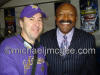 w/ KFAN's sideline reporter & former Vikings Punter Greg Coleman