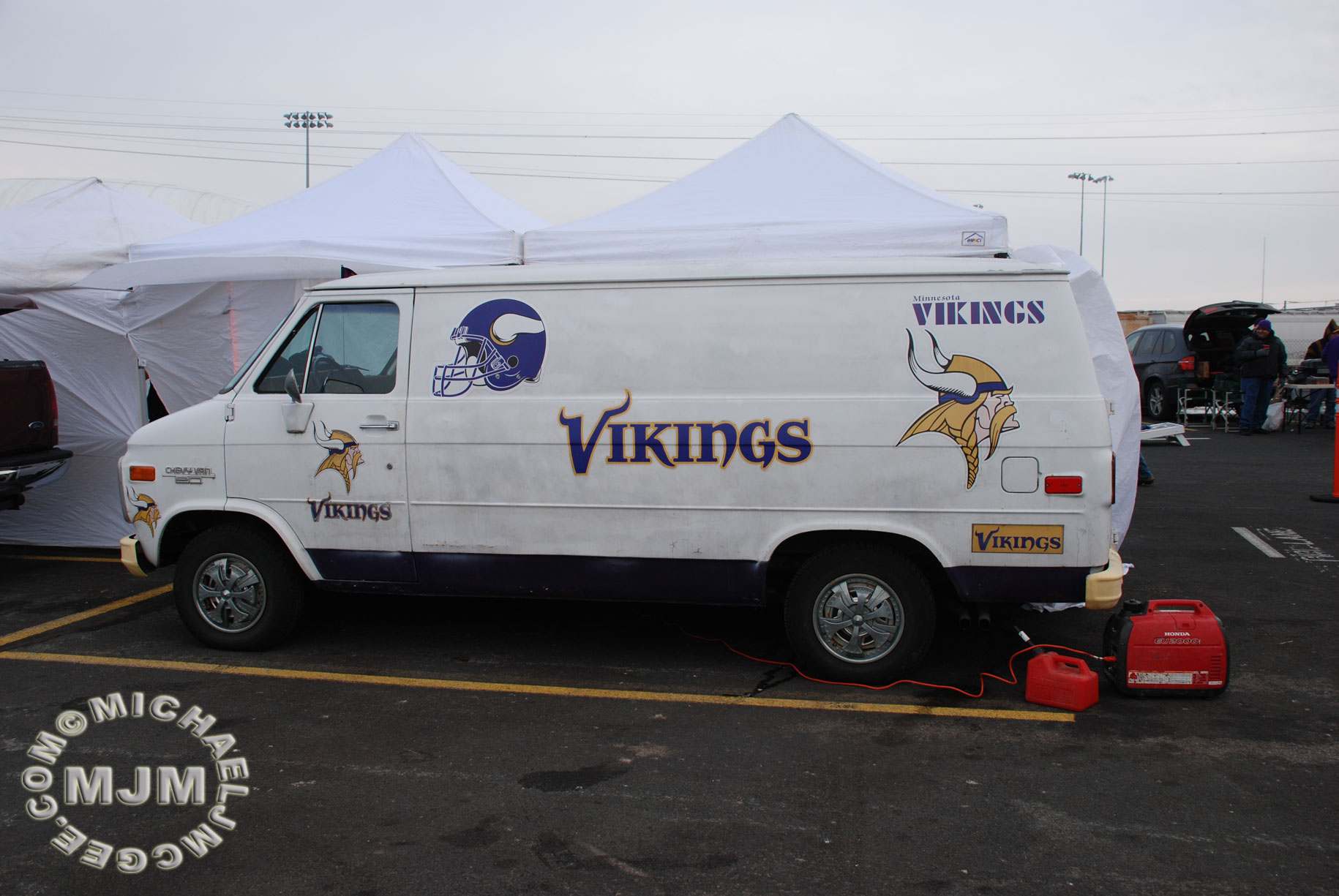 Jets @ Vikings 12/7/2014 / michaeljmcgee.com