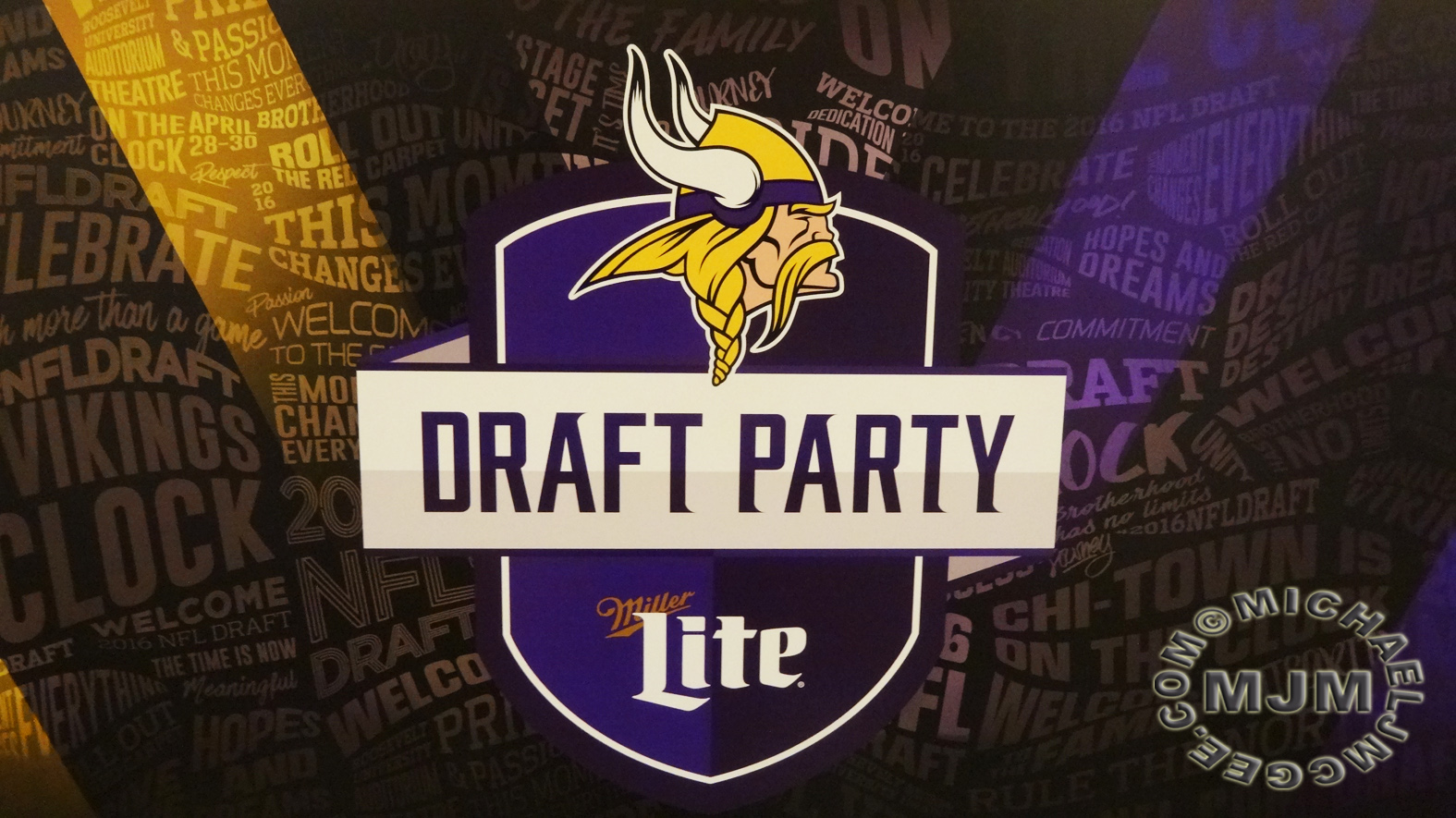 Minnesota Vikings To Host The Miller Lite Vikings Draft Party