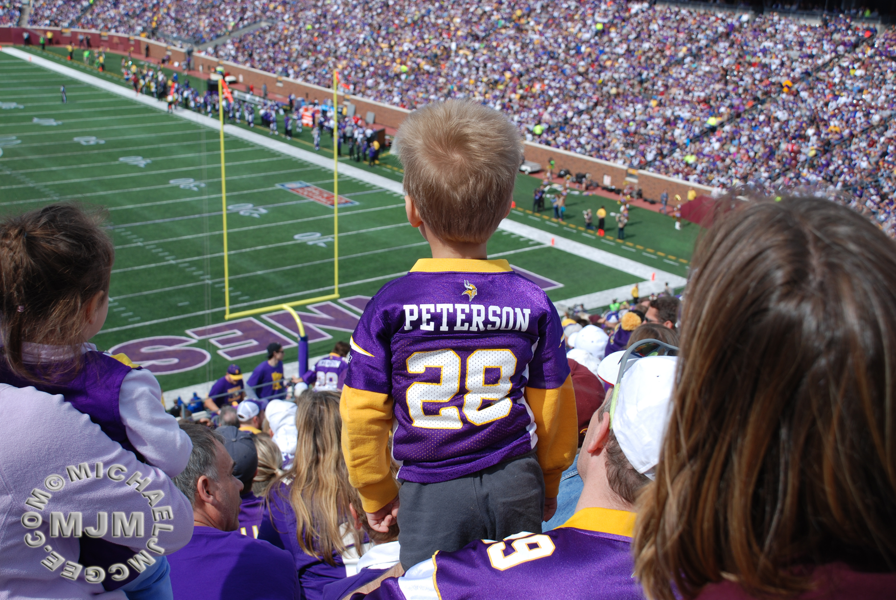 Patriots @ Vikings 9/14/2014 - michaeljmcgee.com