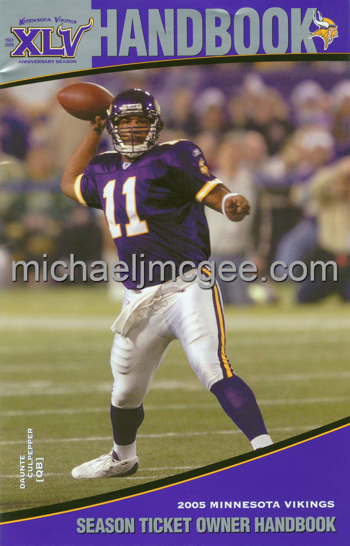 michaeljmcgee.com's Vikings stuff / michaeljmcgee.com