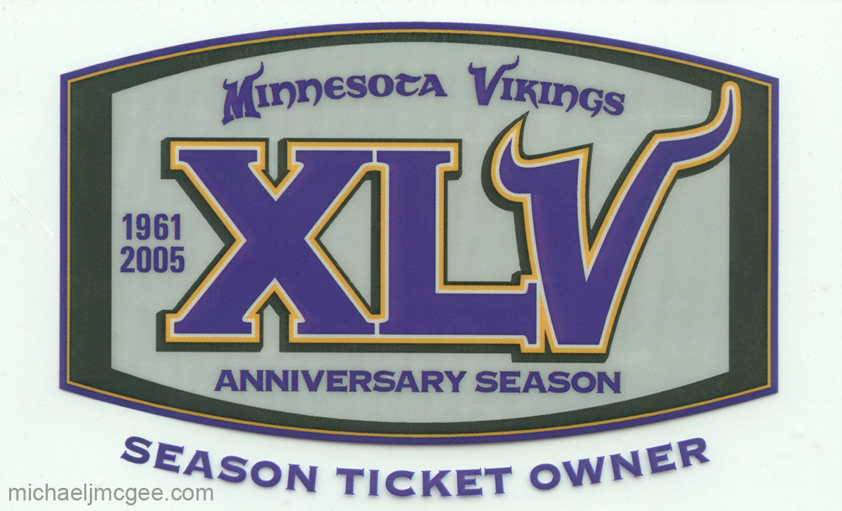 michaeljmcgee.com's Vikings stuff / michaeljmcgee.com