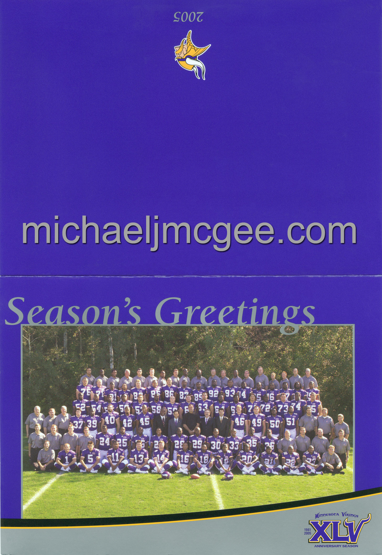 michaeljmcgee.com's Vikings stuff / michaeljmcgee.com