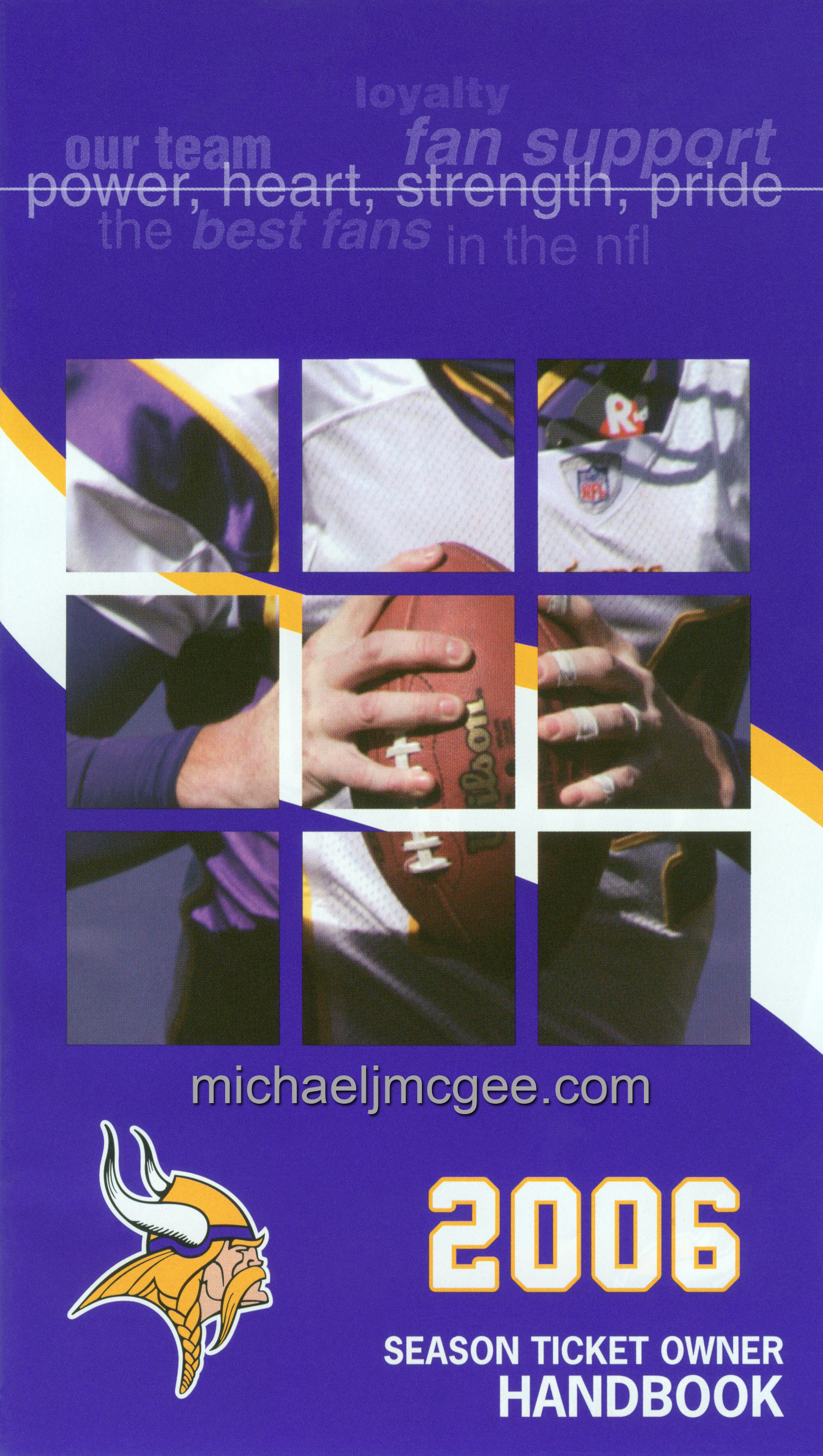 michaeljmcgee.com's Vikings stuff / michaeljmcgee.com