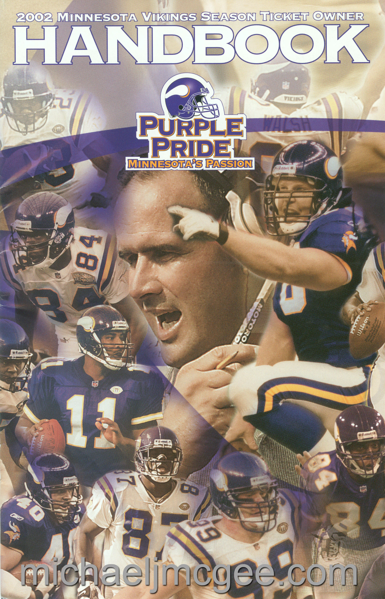 michaeljmcgee.com's Vikings stuff / michaeljmcgee.com