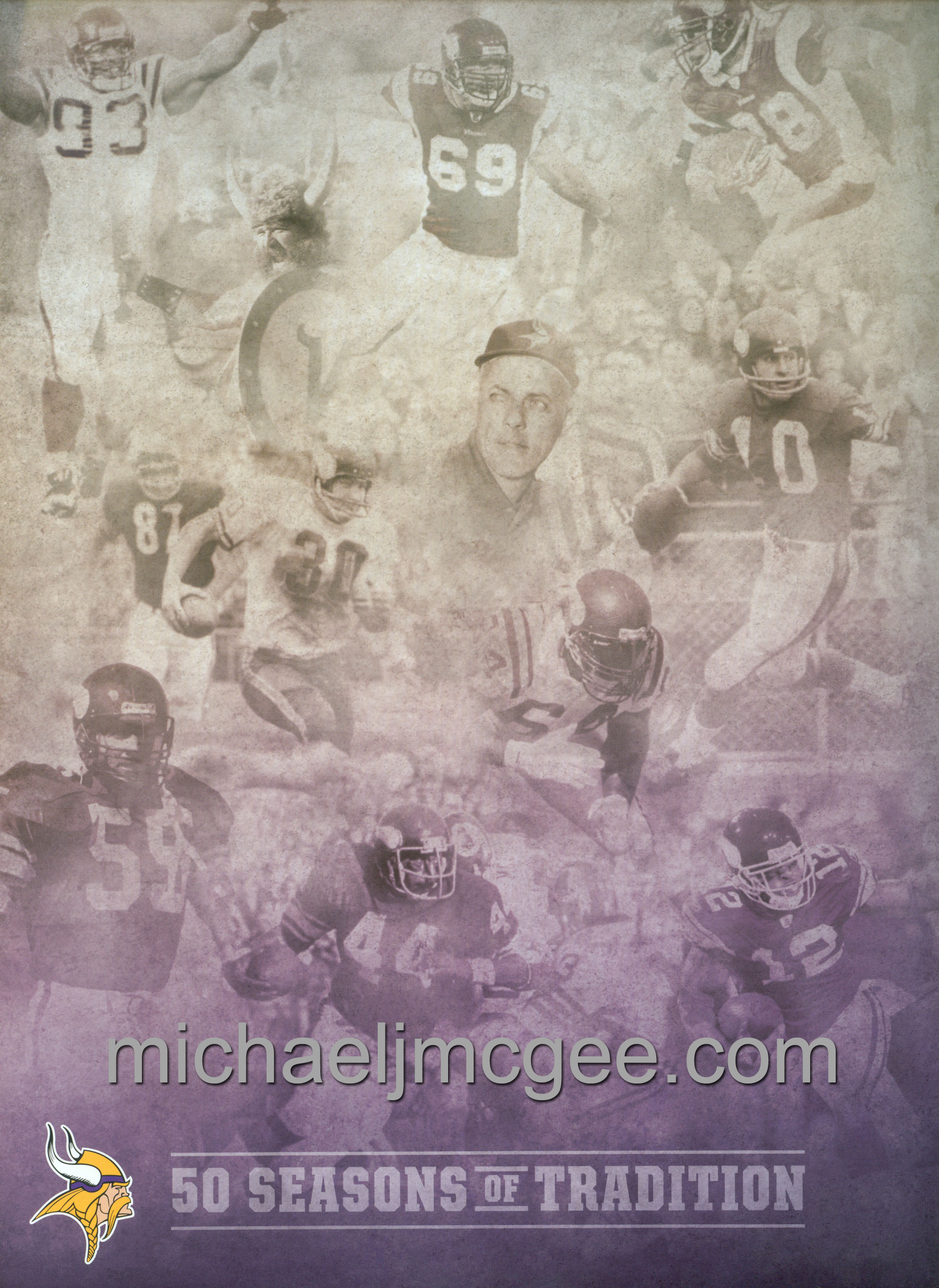 michaeljmcgee.com's Vikings stuff / michaeljmcgee.com