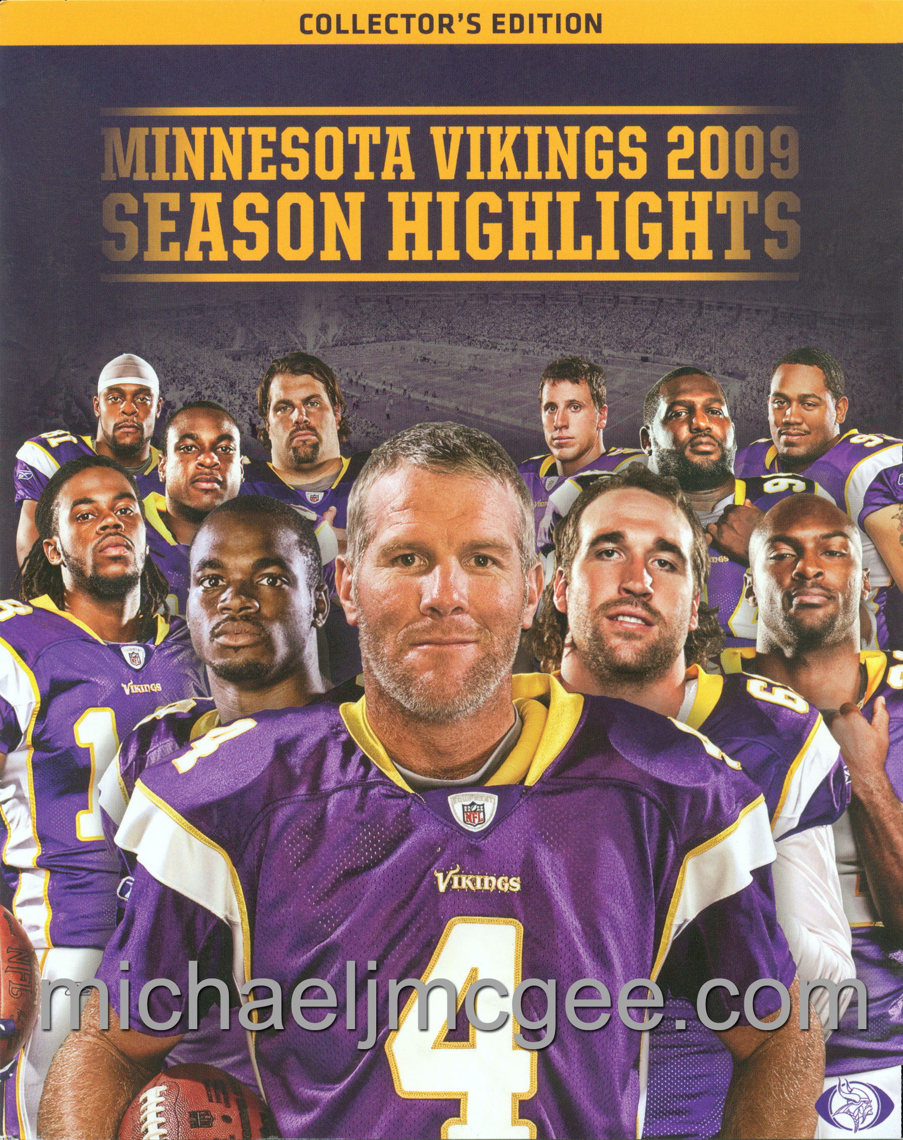 michaeljmcgee.com's Vikings stuff / michaeljmcgee.com