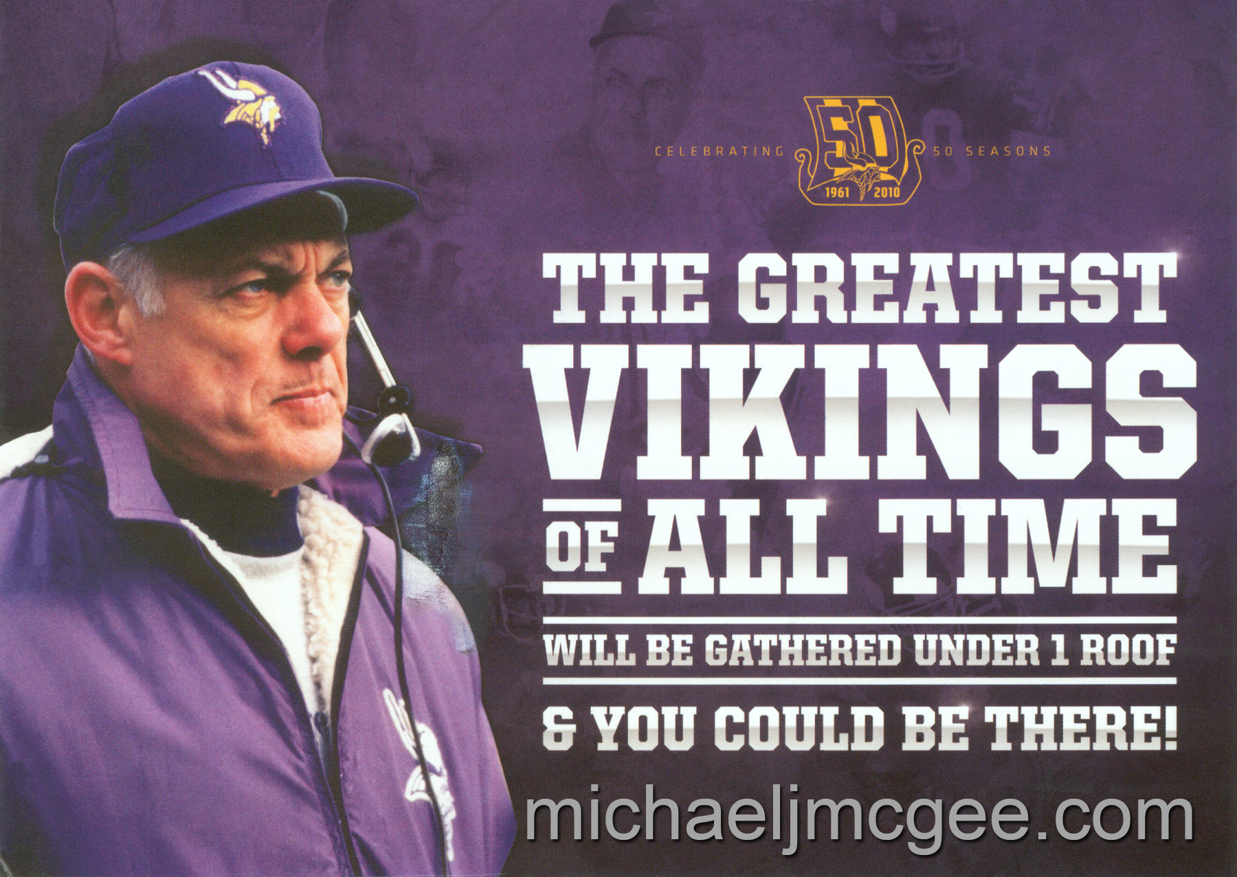 michaeljmcgee.com's Vikings stuff / michaeljmcgee.com