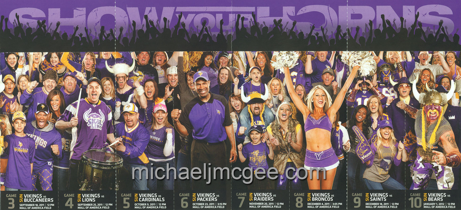 michaeljmcgee.com's Vikings stuff / michaeljmcgee.com