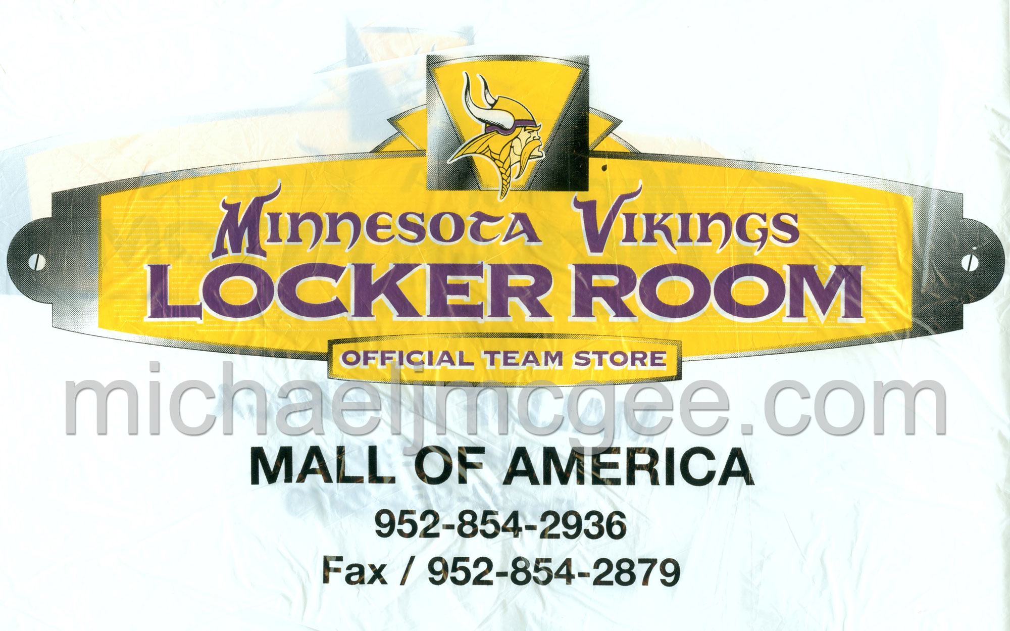 michaeljmcgee.com's Vikings stuff / michaeljmcgee.com