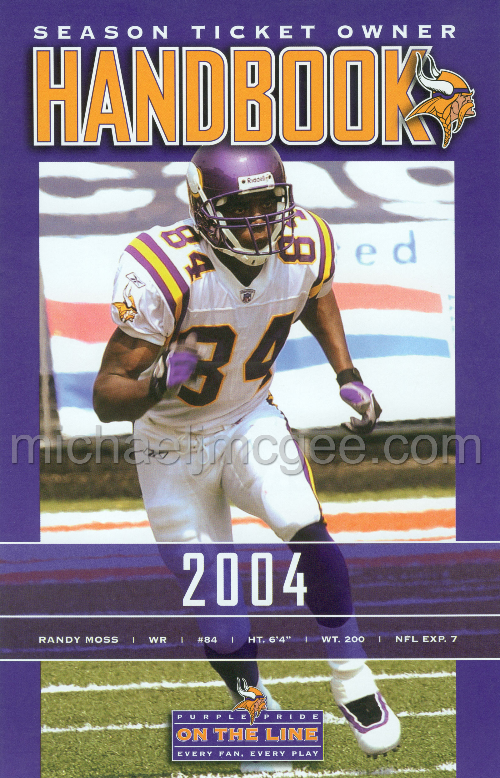 michaeljmcgee.com's Vikings stuff / michaeljmcgee.com