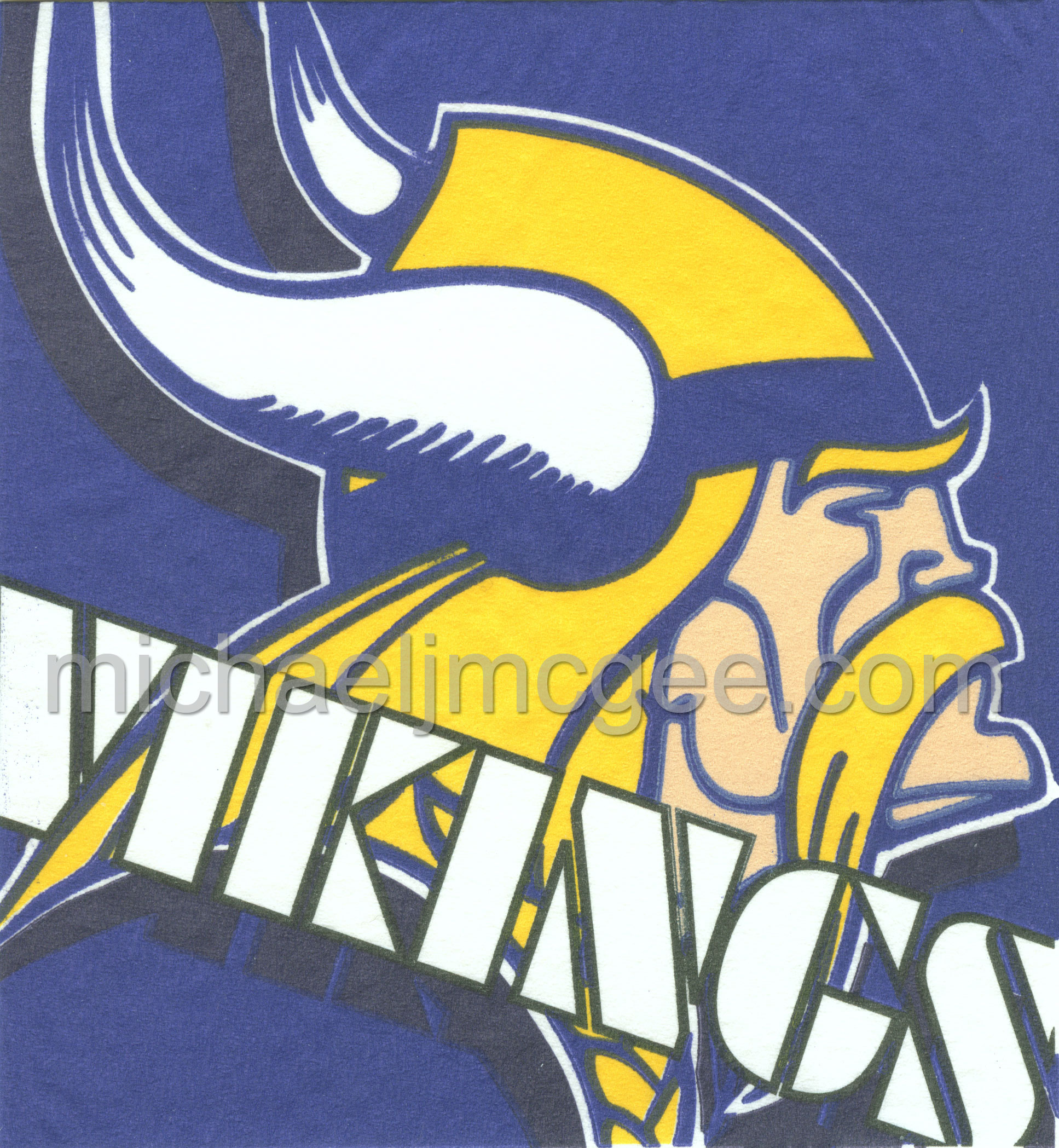 michaeljmcgee.com's Vikings stuff / michaeljmcgee.com