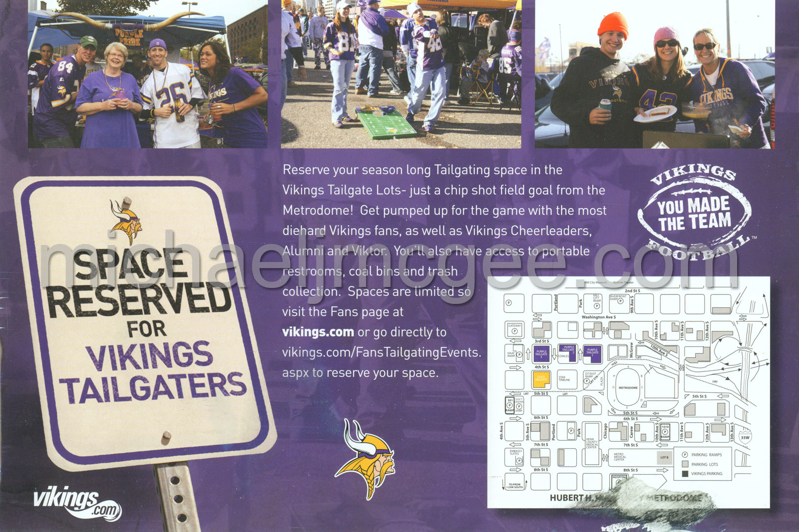 michaeljmcgee.com's Vikings stuff / michaeljmcgee.com