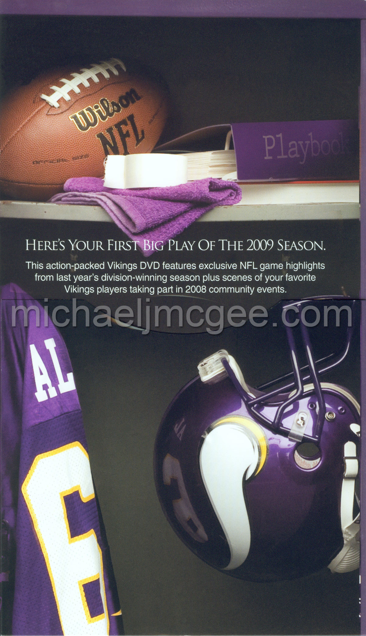 michaeljmcgee.com's Vikings stuff / michaeljmcgee.com