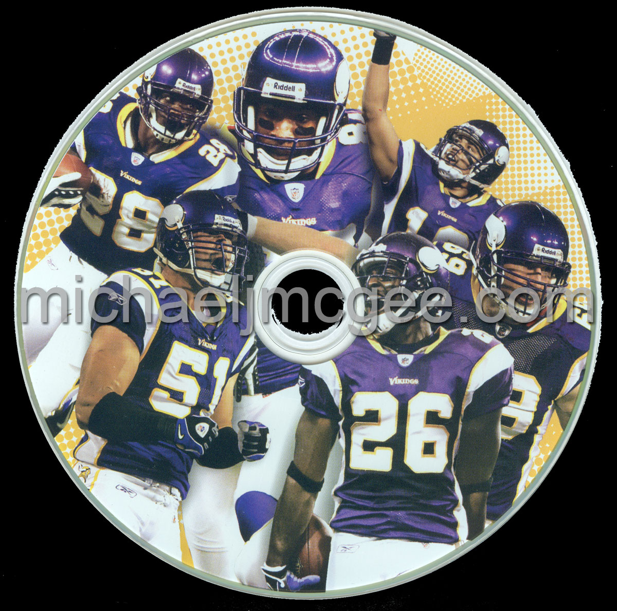 michaeljmcgee.com's Vikings stuff / michaeljmcgee.com