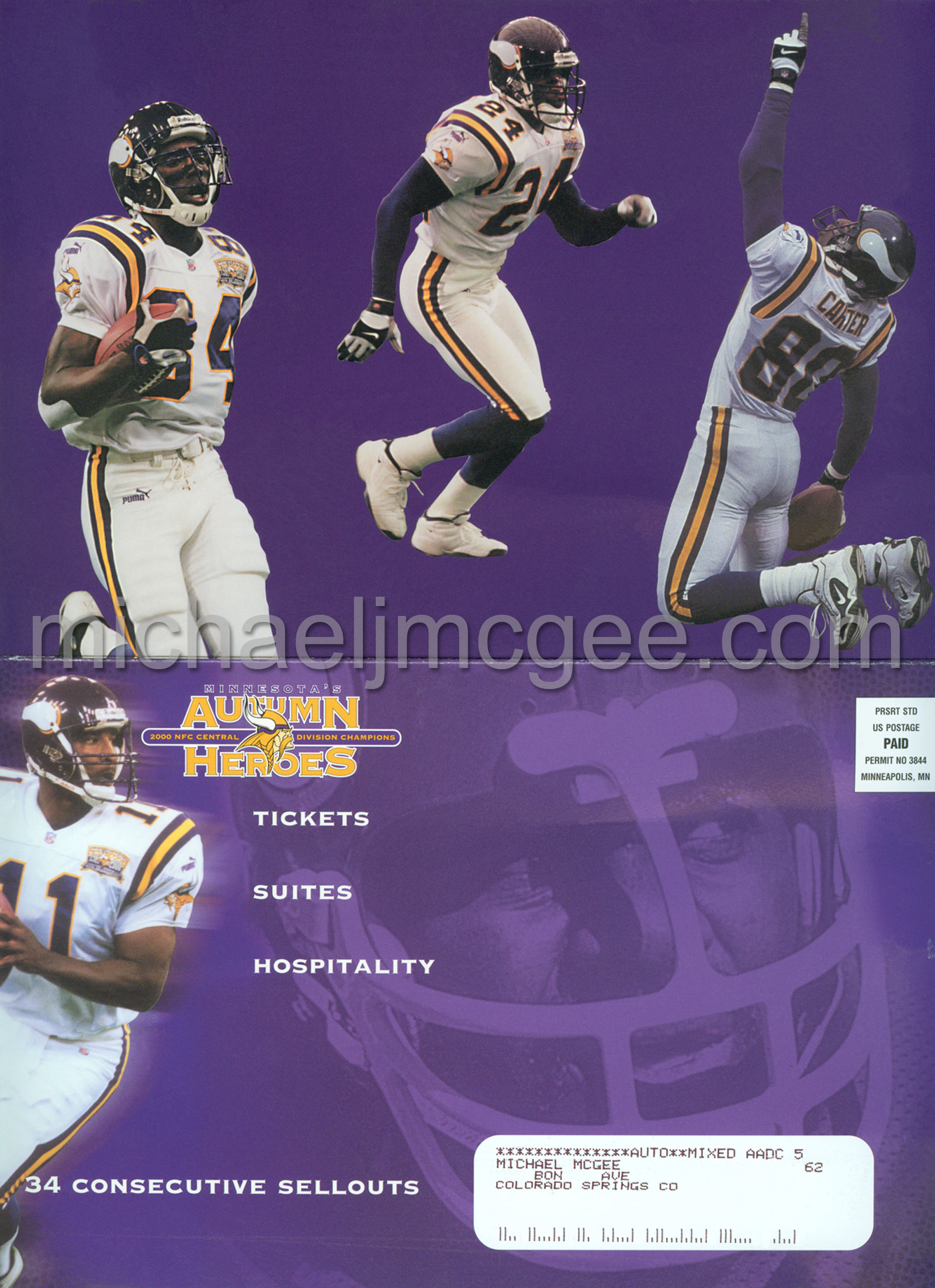 michaeljmcgee.com's Vikings stuff / michaeljmcgee.com