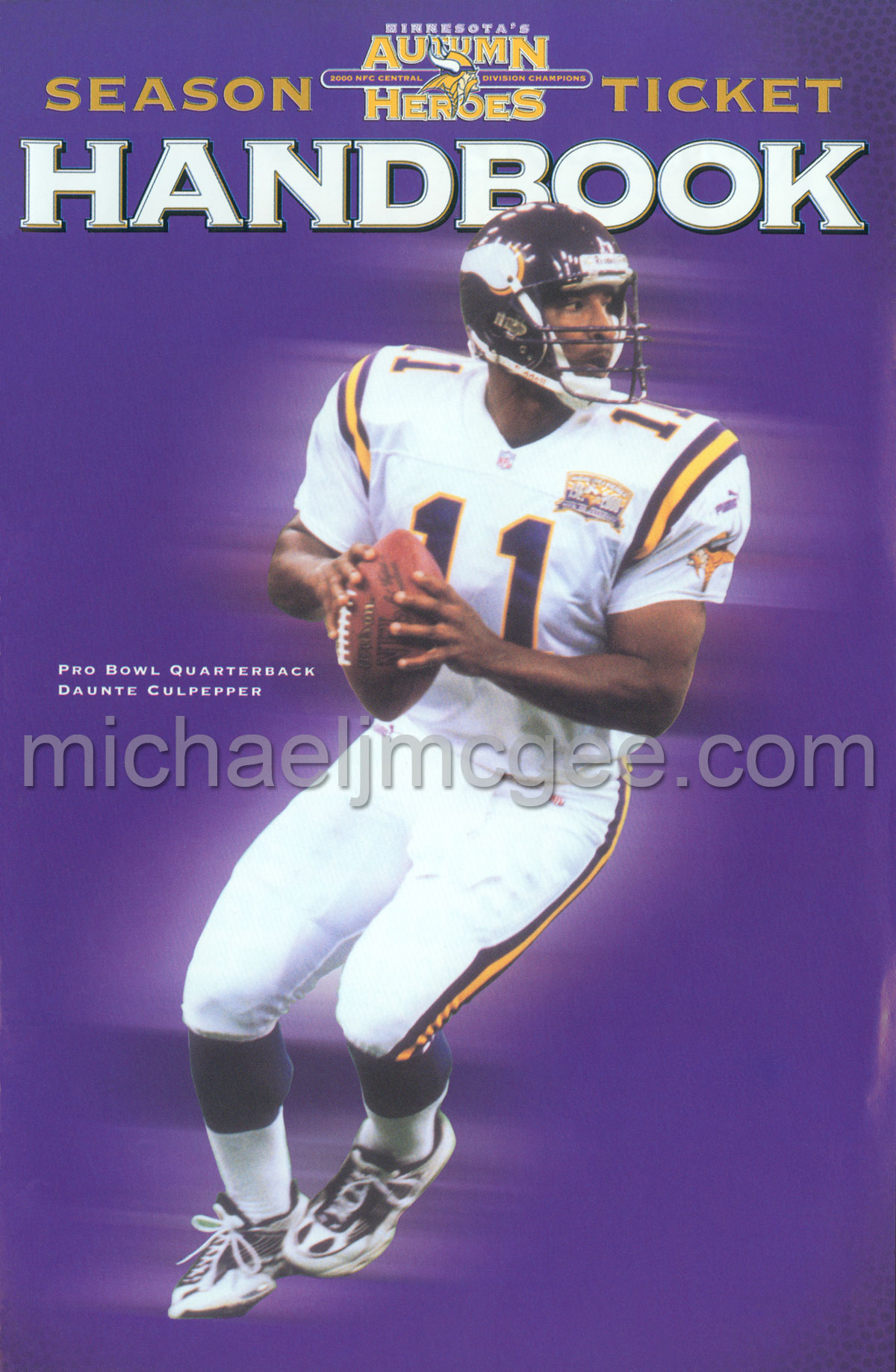 michaeljmcgee.com's Vikings stuff / michaeljmcgee.com