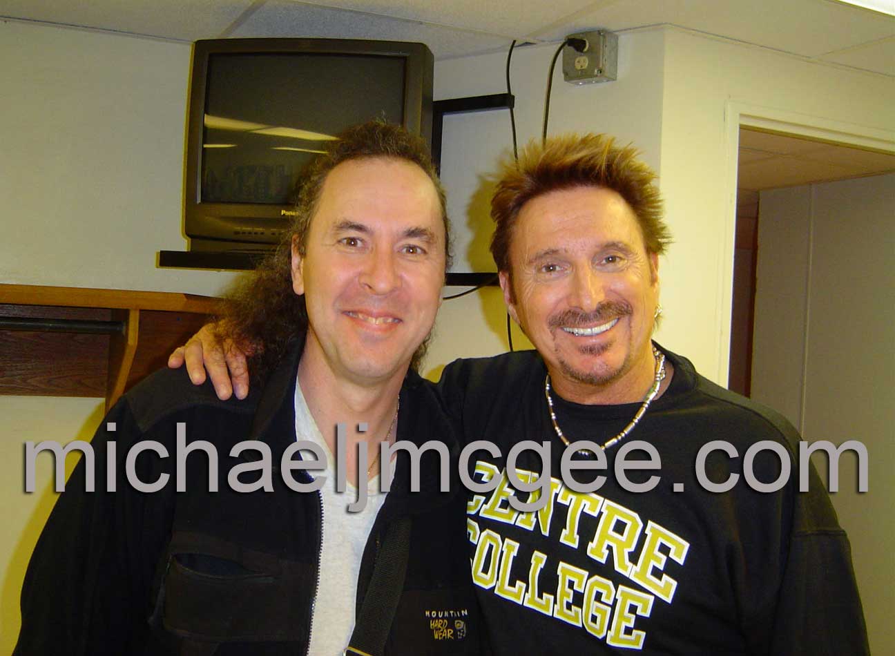 Chuck Negron / michaeljmcgee.com