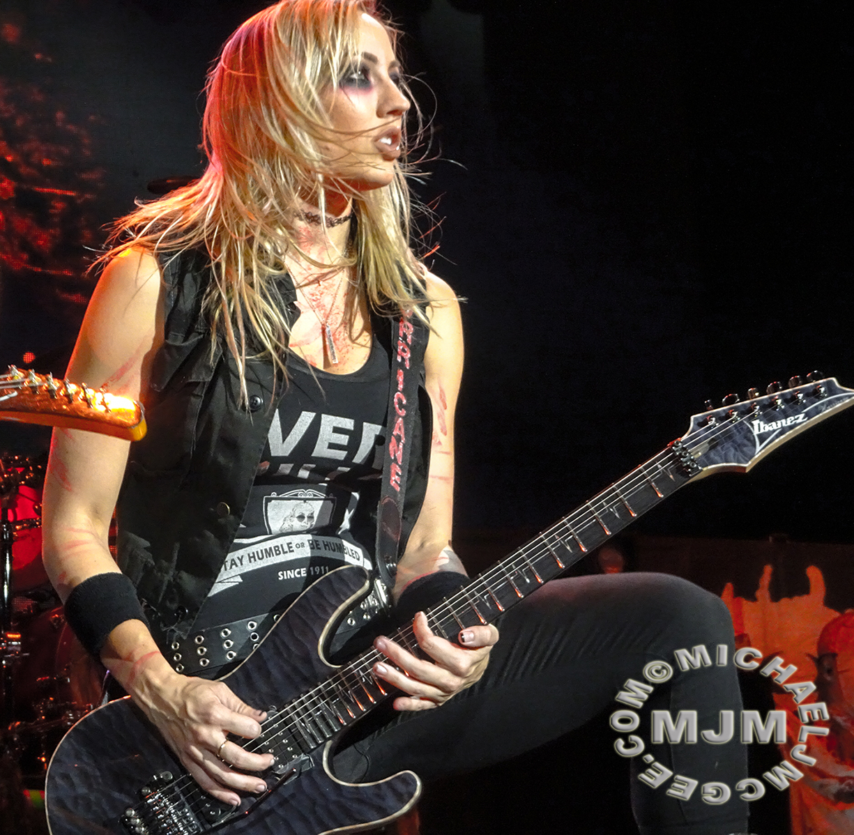 Nita Strauss / michaeljmcgee.com