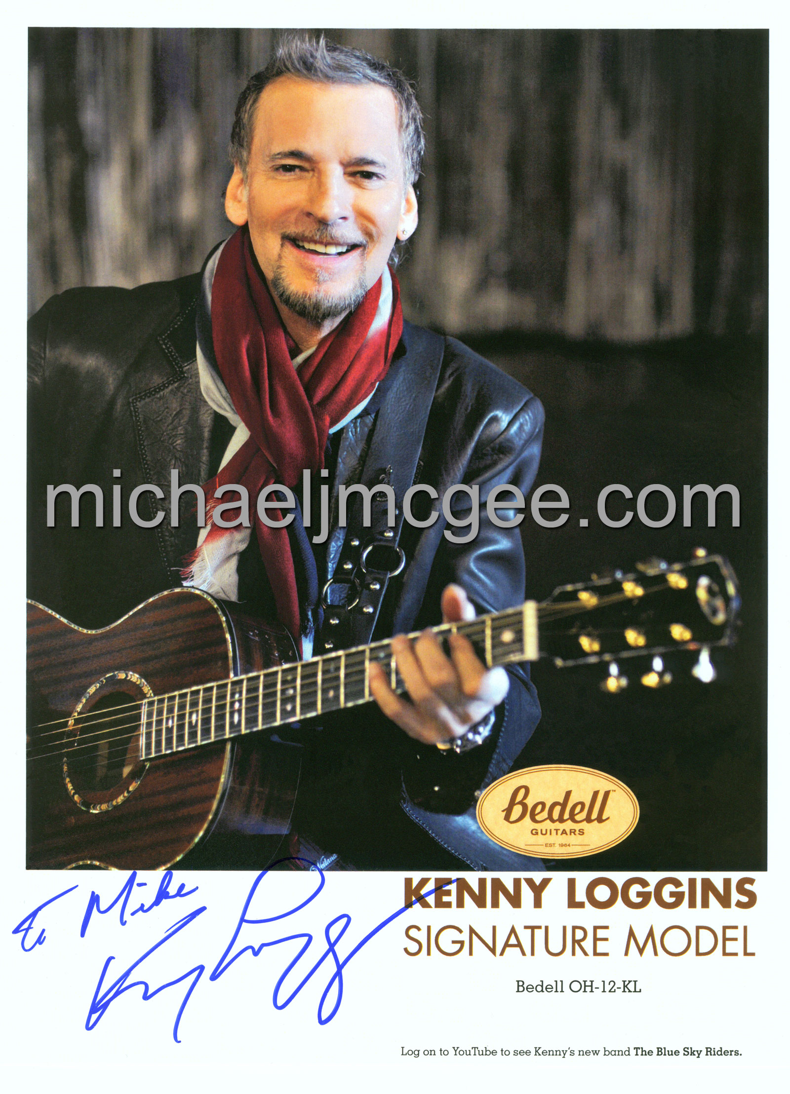 Kenny Loggins / michaeljmcgee.com